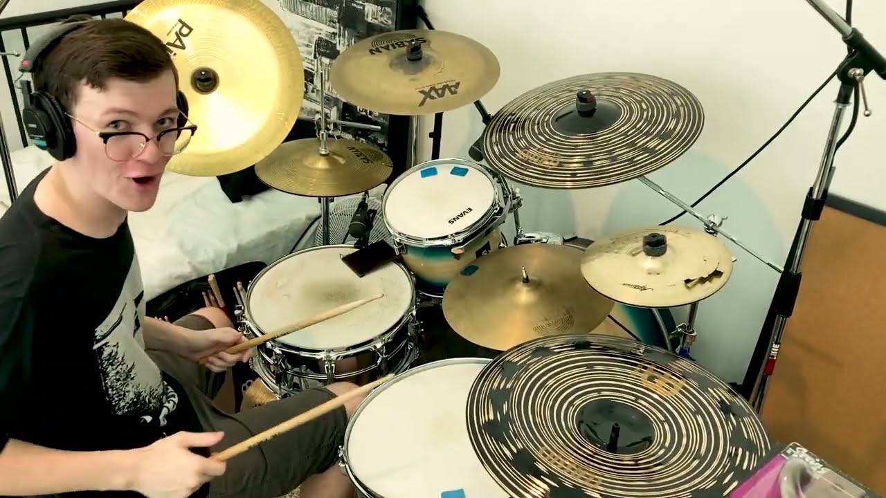 Car Bomb - Pieces of You - Drum Cover