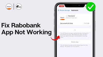 How To Fix Rabobank App Not Working 2024 | Rabobank App Not Working Today