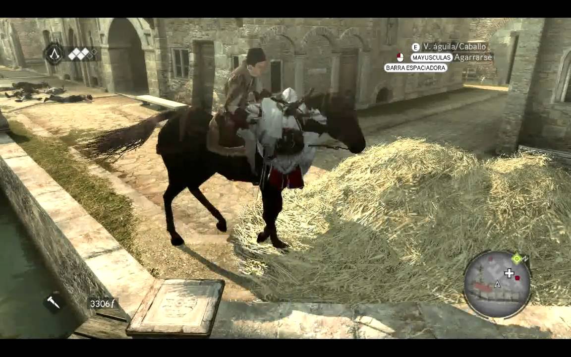 Assassin's Creed Brotherhood Last Mission Bug Assassin's Creed Brotherhood - Bug Horse - YouTube