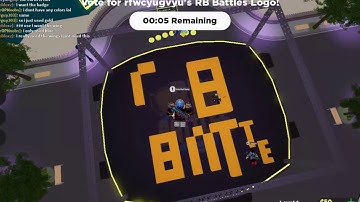 How to get the RB Battles badge for build battle (7/12)