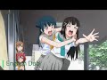 Yoshiko Catches Dia (Japanese Vs English)