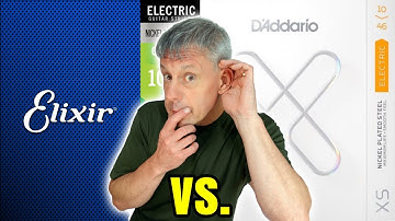 D’Addario XS vs Elixir Optiweb – Coated Guitar Strings Tone Test