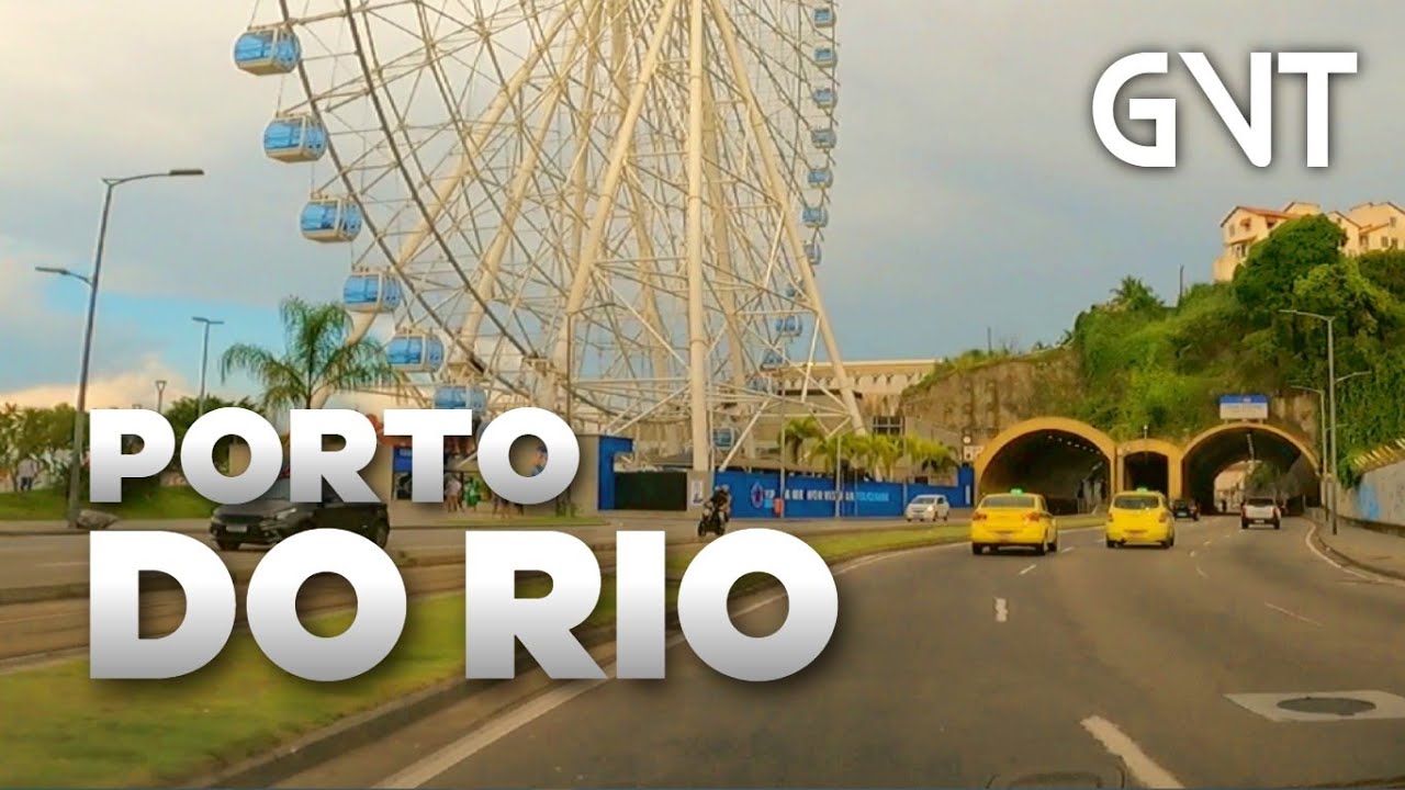 ZONA PORTUÁRIA E CENTRO DO RIO - Um passeio partindo desde a Ponte Rio Niterói pelas ruas.