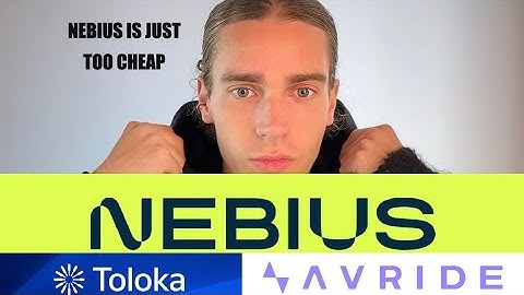 Nebius AI Infrastructure is Booming — Avride & Toloka Are Exploding Too!