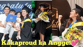 Angeline Quinto NILAGARE ang SIKRETONG NATUPAD na PANGARAP ang maka-GRADUATE ng COLLEGE! CONGRATS!