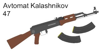 AK-47 Test | Stick Nodes screenshot 4