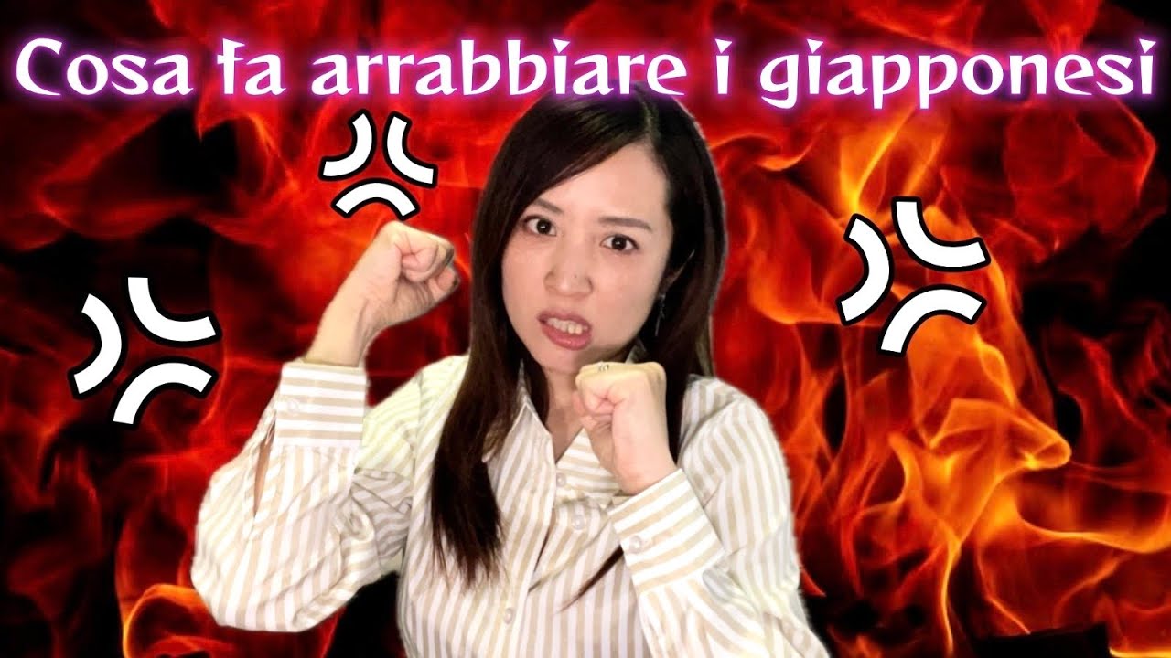 5 cose per cui i giapponesi si arrabbiano 🇯🇵
