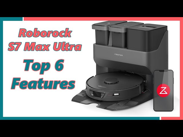 The Best Cleaning Sweeper, Roborock S7 Max Ultra Launched