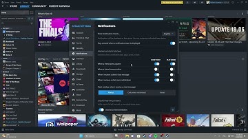 How To Manage Friends Notifications On Steam 2024