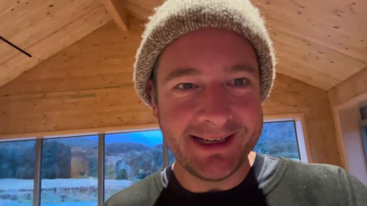 Hiking up the Matukituki Valley in Wanaka