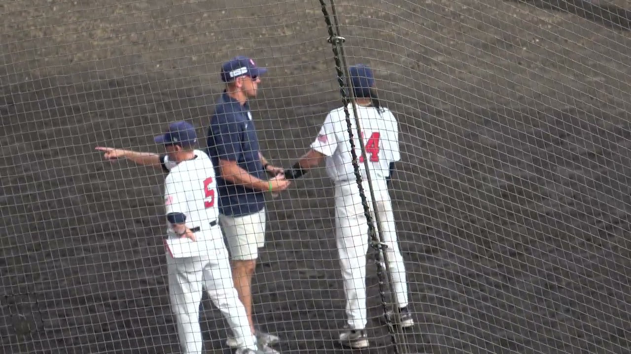 《WBSC U18》PUERTO RICO 0 - 7 USA 【14】MURPHY Anthony James    Hit By Pitch!　　2025.9.13