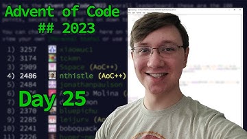 I finished 4th overall in Advent of Code 2023!