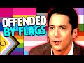 The HYPOCRITICAL Michael Knowles wants to BAN Pride Flags