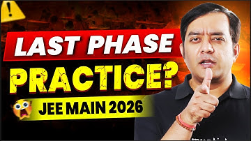 This ONE Change Can Boost Your JEE 2026 Score in the Last Days | (REAL TRUTH) | Mohit Tyagi Sir