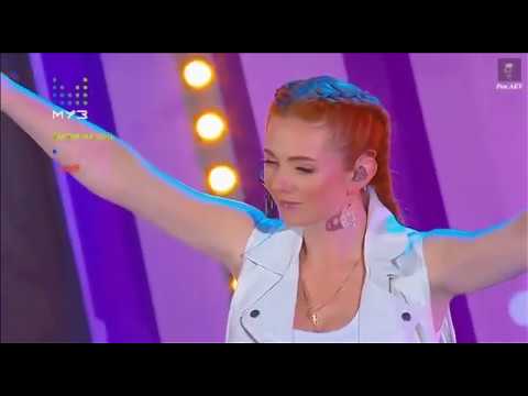 Lena Katina (t.A.T.u.) - "Nas Ne Dogoniat & Nikogda" Live @ MuzTV