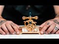 Custom 24K GOLD Hand Made Playing Card Press - One of a kind!