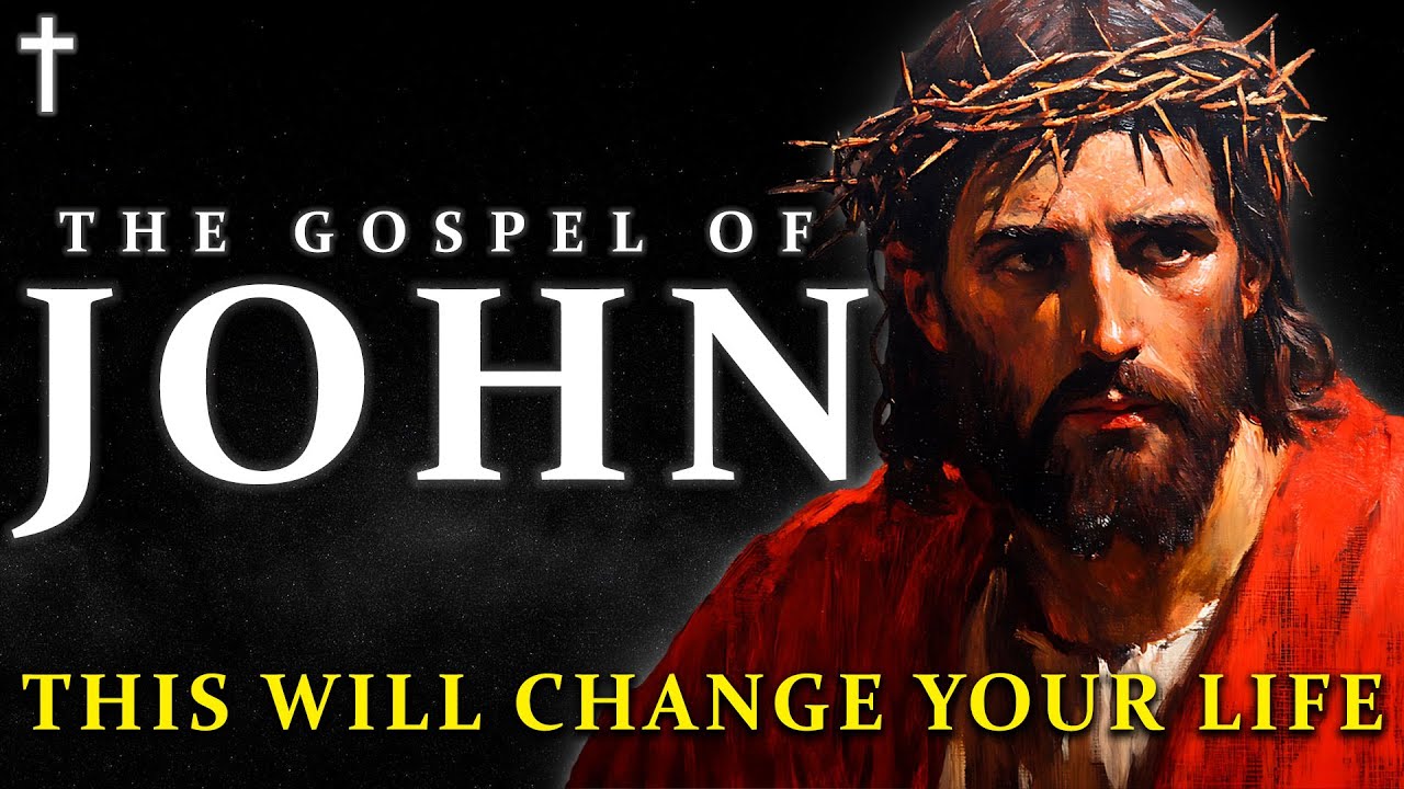 Fall Asleep to the Gospel of John | Full Bible Reading for Deep Rest ...