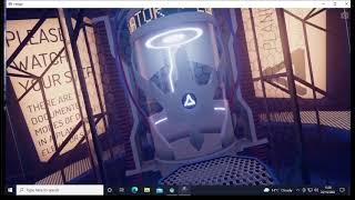 VR gaming using the Shadow PC subscription service...