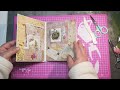 Tutorial Carpeta Scrap Sencilla para Diario o Junk Journal. Parte 1.