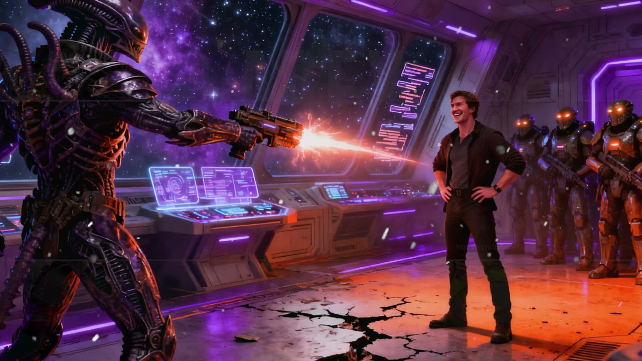 Alien General Threatened to Kill Him The Deathworlder Just Laughed   Best HFY Stories