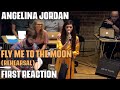 Musicianproducer reacts to fly me to the moon quincy jones rehearsal by angelina jordan