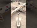 Condor Boeing 757 de-icing