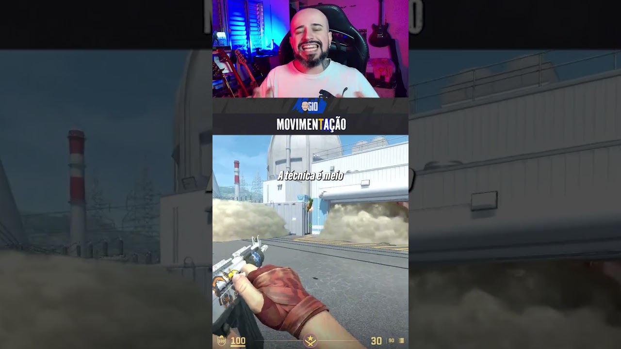 Fazer a "trade" no CS, não é esperar o amigo m0rrer pra abrir! #cs2 #cs2tips #counterstrike #giofps