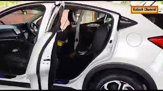 Interior Honda HRV 2021 Dibersihkan di Pencucian Mobil, Jadi Bersih dan Wangi