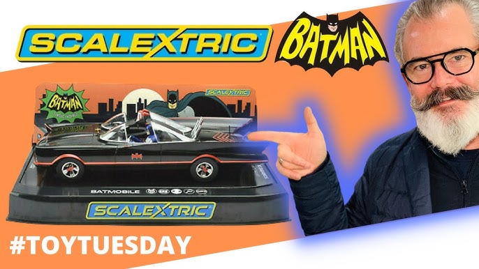 C4175 Scalextric Batmobile - 1966 TV Series 1:32 Slot Car *DPR*