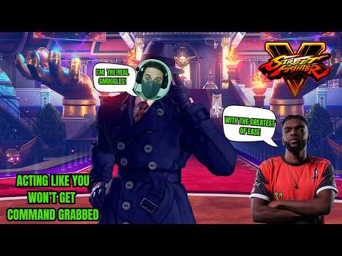 If SMUG was WHITE!! ( Street Fighter SmugDaBeast larp)