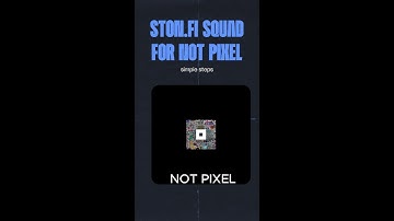 How to Maximize Rewards on NOT PIXEL with Ston.fi SQUAD #notpixel #blum #major #airdrop #toncoin
