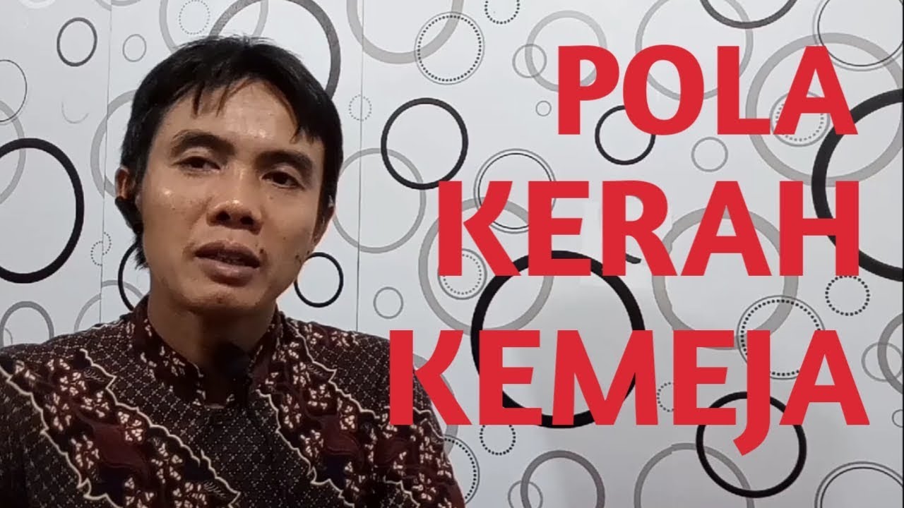 Tutorial membuat pola kerah kemeja