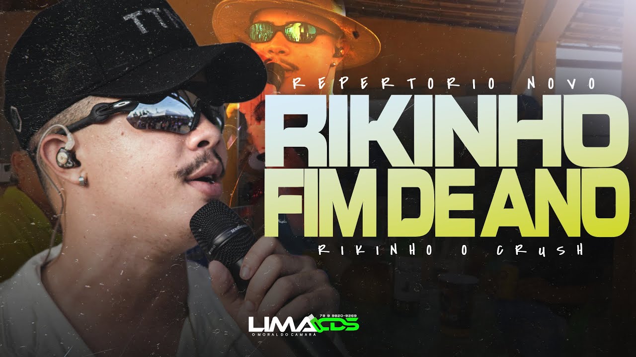 RIKINHO O CRUSH 2026, RIKINHO O CRUSH AO VIVO , FIM DE ANO DO CRUSH, RIKINHO DEZEMBRO 2025