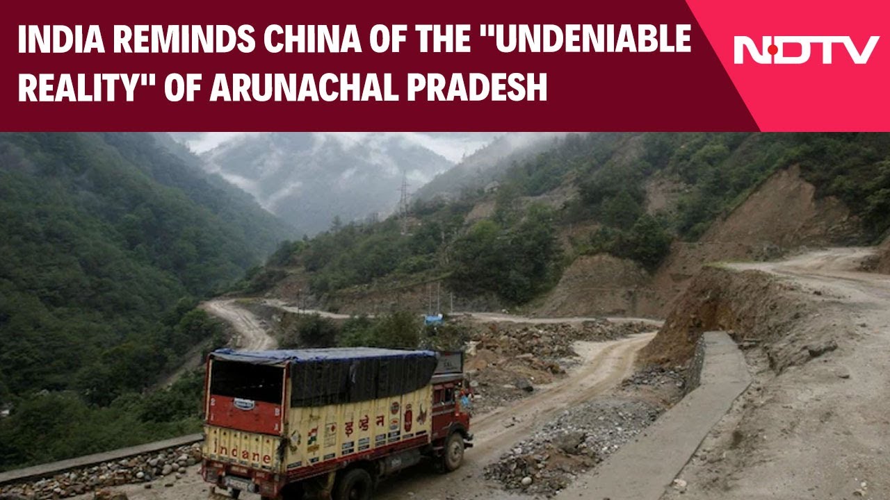 MEA Latest News | India Reminds China Of The "Undeniable Reality" Of Arunachal Pradesh