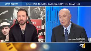 Referendum giustizia, Scanzi avverte Mieli: “Non sprecare fiducia sul governo, Nordio e ...