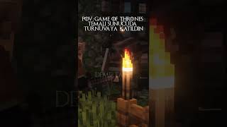 Katılma linki yorumlarda.. #gameofthrones #fantasy #got #keşfet #lannister #minecraft #mcserver