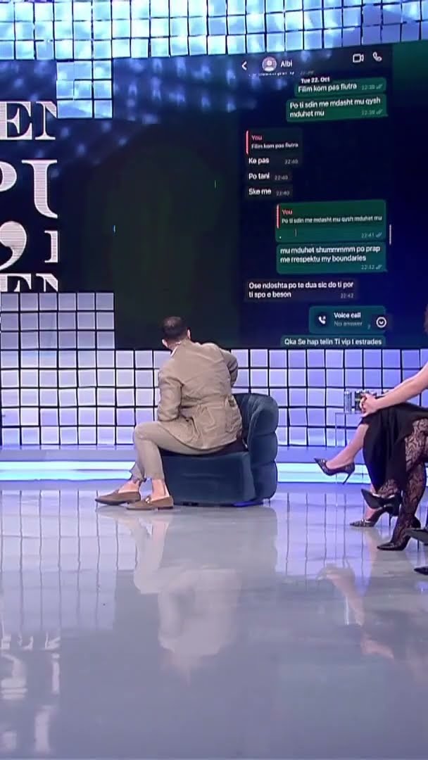 “Po të dua siç do ti...”, Ketrina publikon mesazhet e Albit