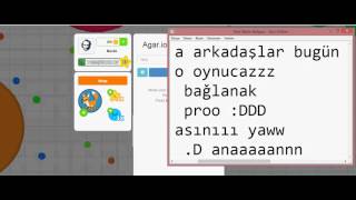 AGARİO-oynadığıma pişman oldum lan-mutlaka izleyin :D