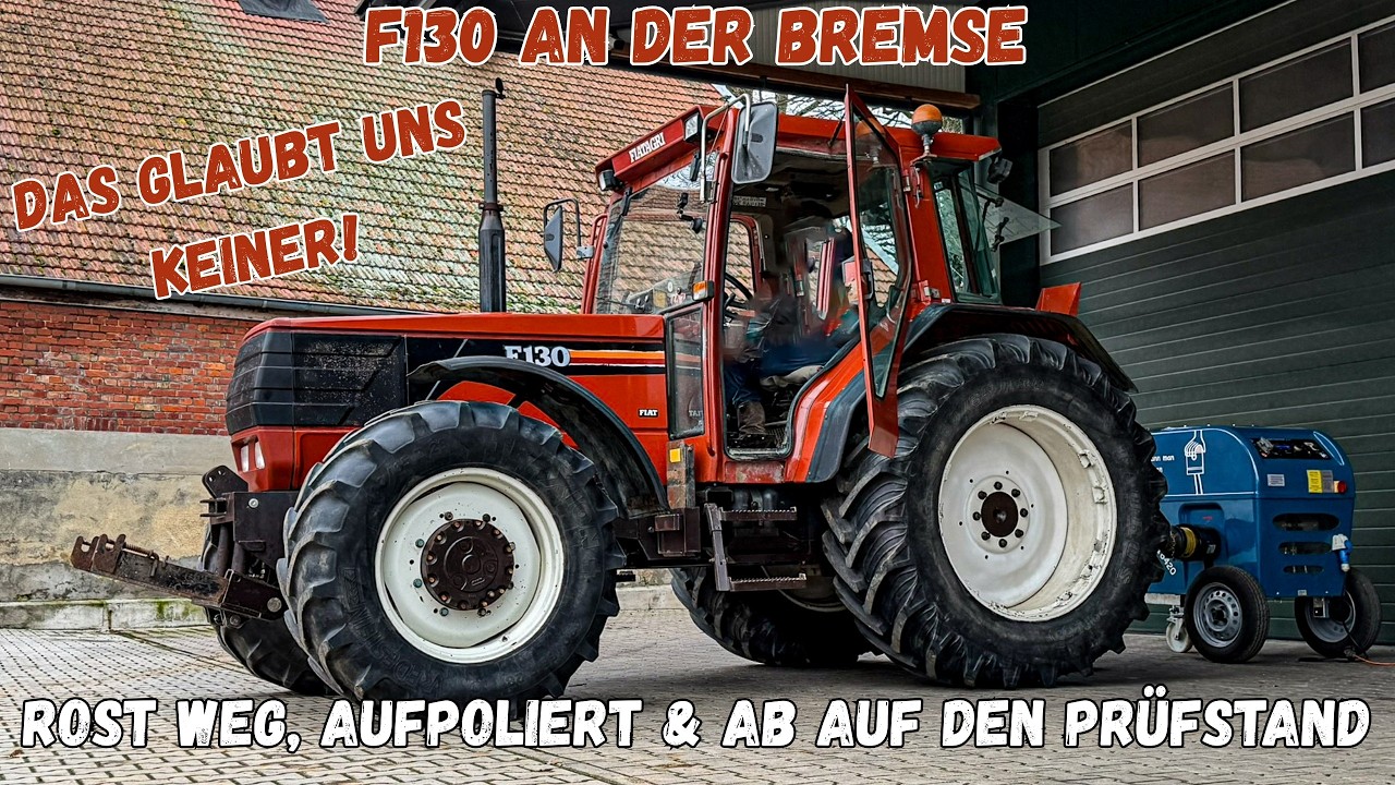 F130 am Prüfstand 🤯Damit habe ich nicht gerechnet + Rost an den Türen beseitigt!