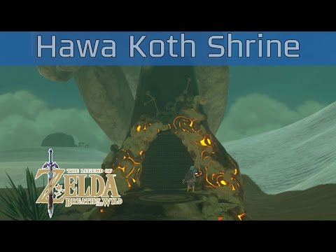 Video: Zelda - Hawa Koth I Probno Rješenje Za Trenutno Disanje U Breath Of The Wild