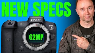 Canon EOS R5 Mark II - New Leaked Specs