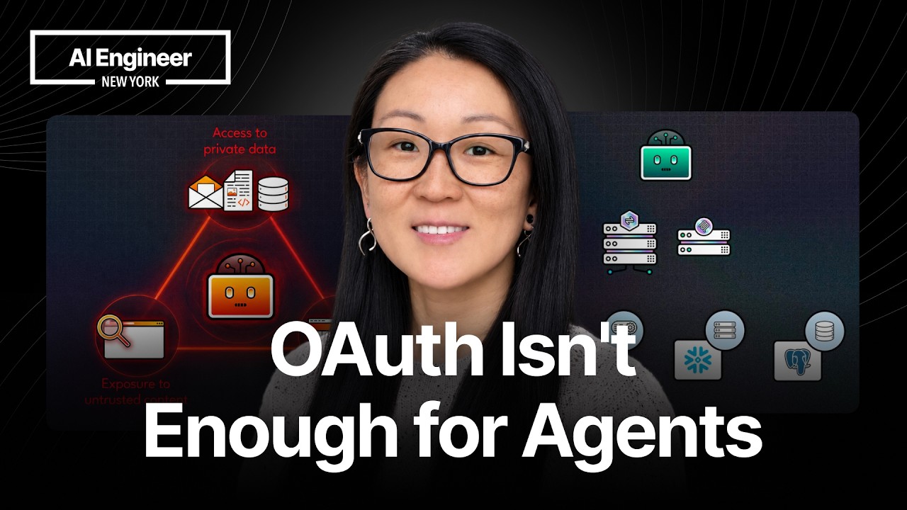 Your Agent Is a Lethal Trifecta (And What to Do About It) — Kim Maida, Keycard