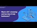 E INVOICING UNDER GST