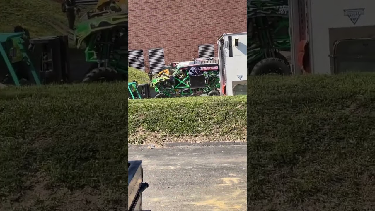 Weston Anderson Grave Digger Load-Up