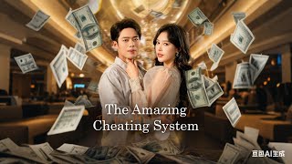The Amazing Cheating System⚡System Activated . Campus Belle & Rich Landlady Fall for Him #KalosTV