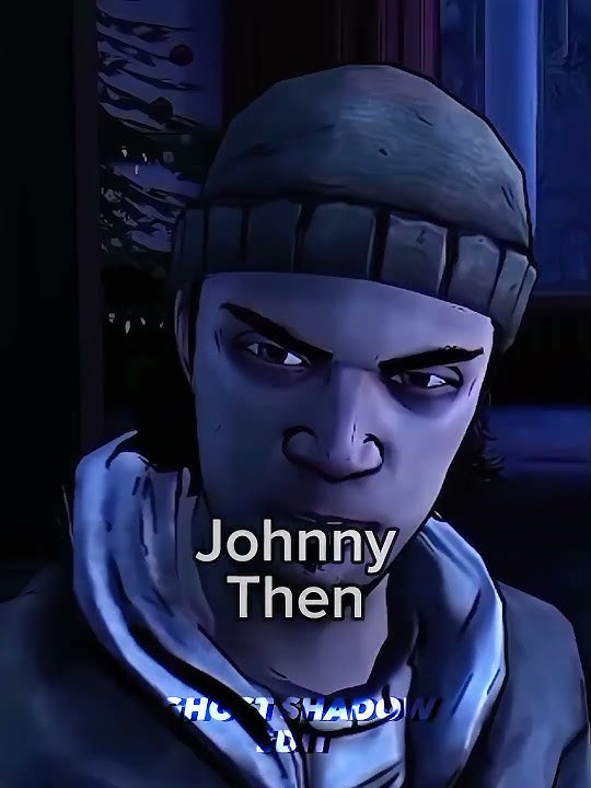 Then vs Now The walking dead game season 2 episode 2, episode 3 Death part #twdgedit #telltalegames