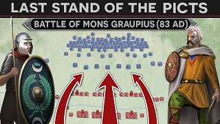 Last Stand of the Ancient Picts⚔ Battle of Mons Graupius (83 AD) DOCUMENTARY