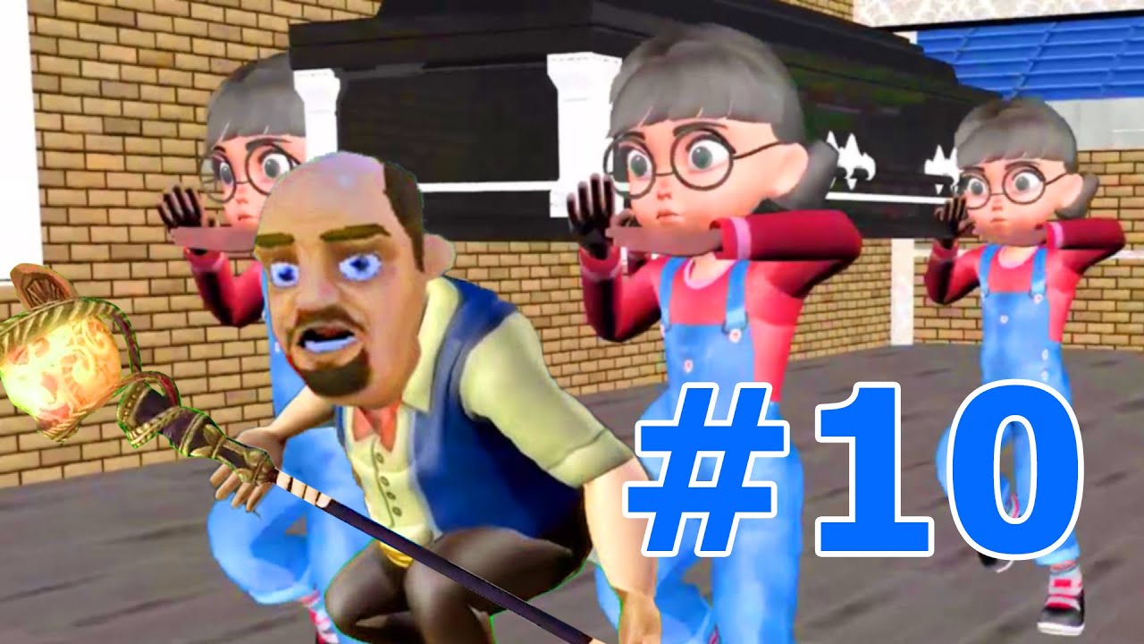 Scary Teacher 3D COFFIN DANCE COMPILATION Funny V10 | VMAni GamePlay