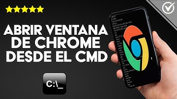 Cómo Abrir una Ventana en Chrome Desde CMD - Guía de Uso y Acceso Paso a Paso