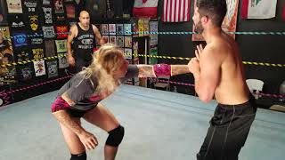 Training match Dom vs Robb